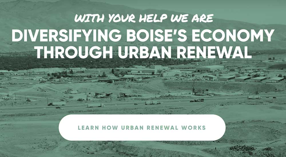 Diversifying Boise's Economy Through Urban Renewal